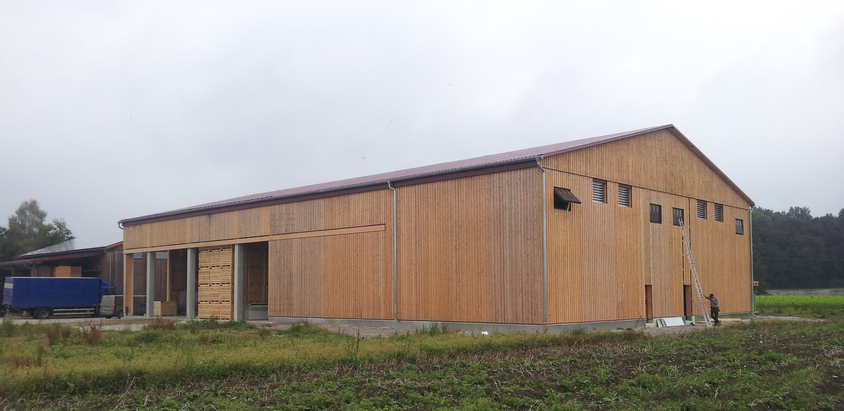 Bio-Kartoffelhalle Walleshausen
