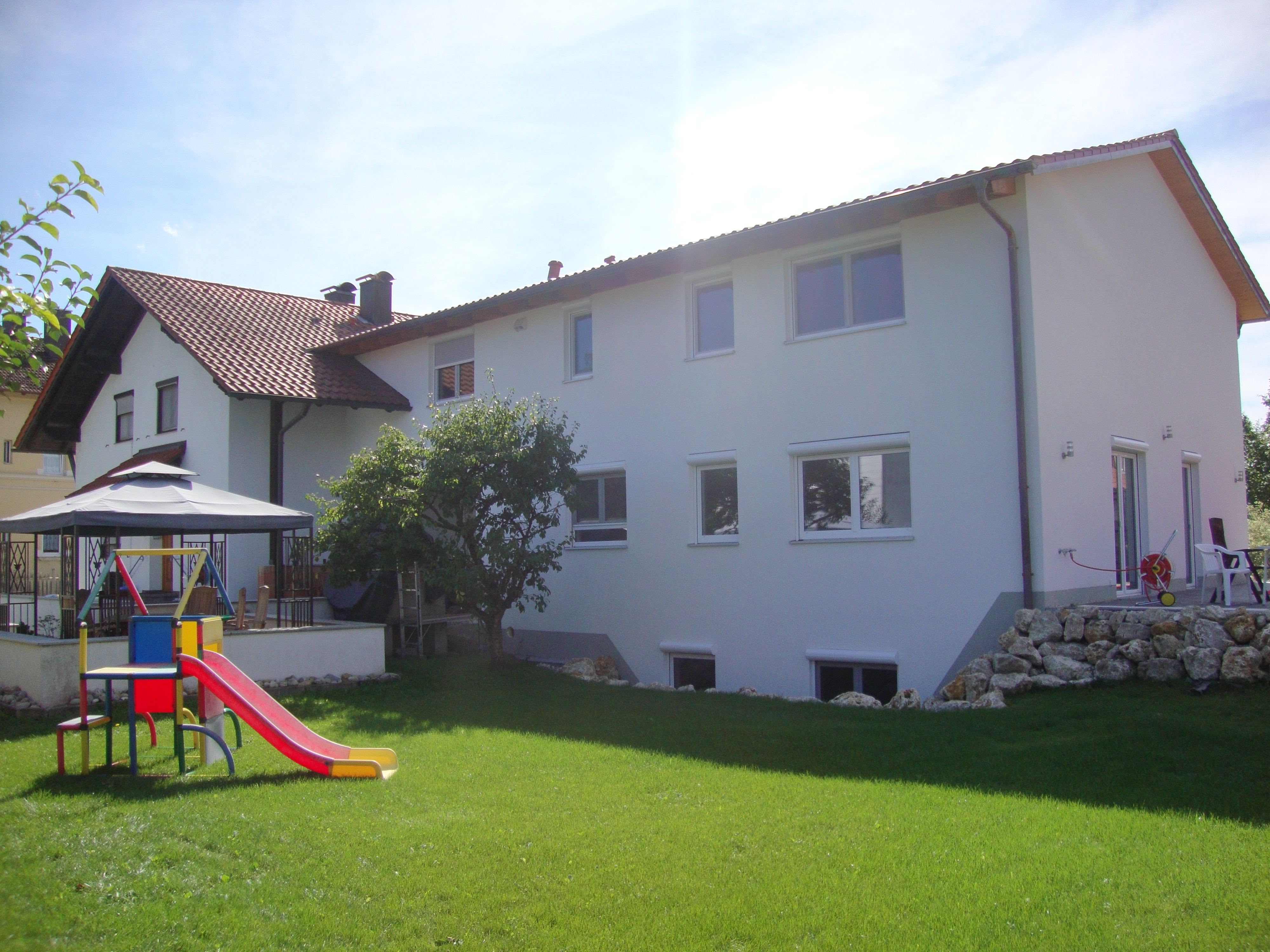 Wohn- und Geschäftshaus Landsberg — Passivhaus